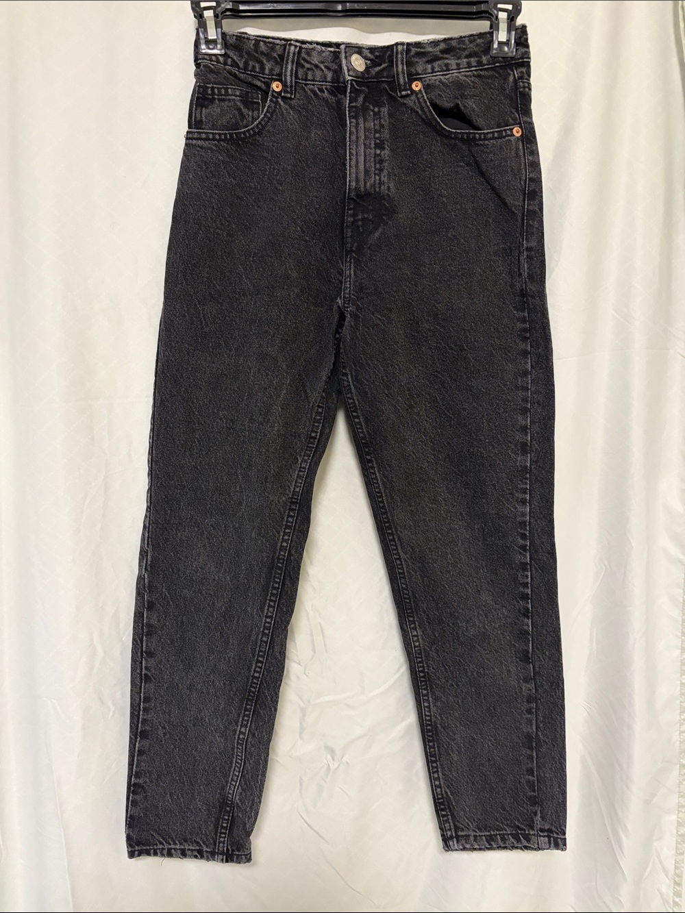 Zara High-Waist Mom Jeans